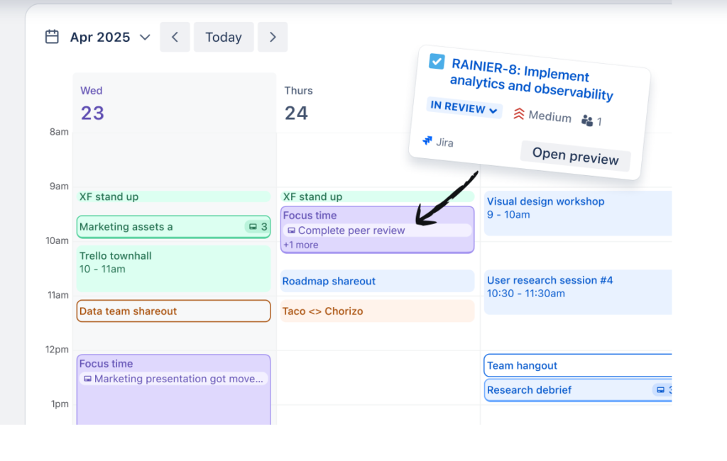 Screenshot shows how Trello works.
