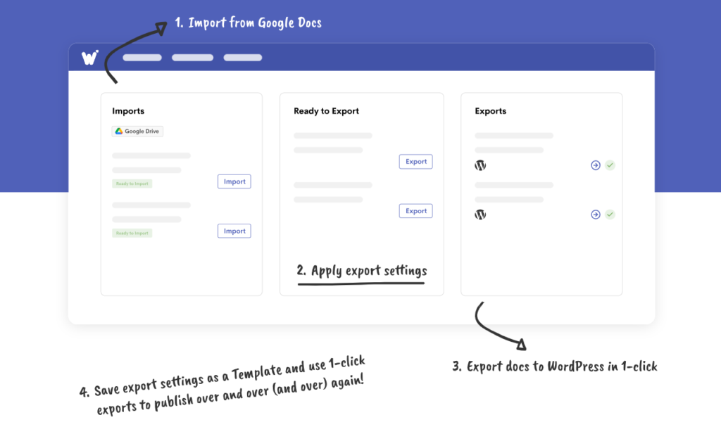 Screenshot shows how Wordable works.
