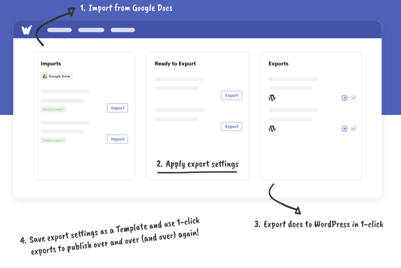 Using Wordable to go from Google Docs to WordPress in seconds with just one click