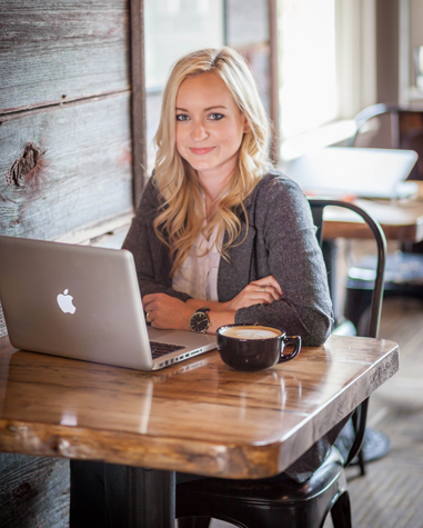 kaleigh moore copywriter