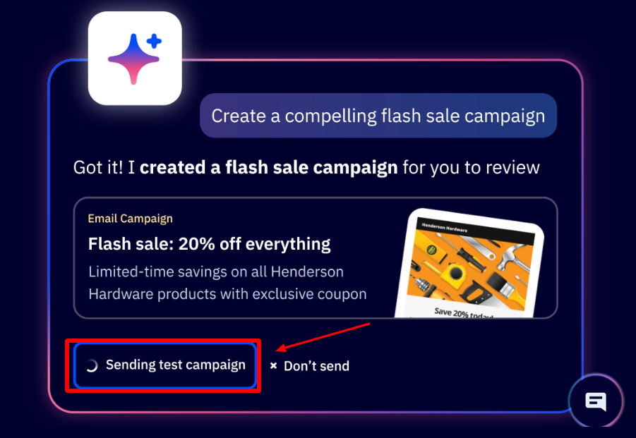 Autosend feature by ActiveCampaign. 
