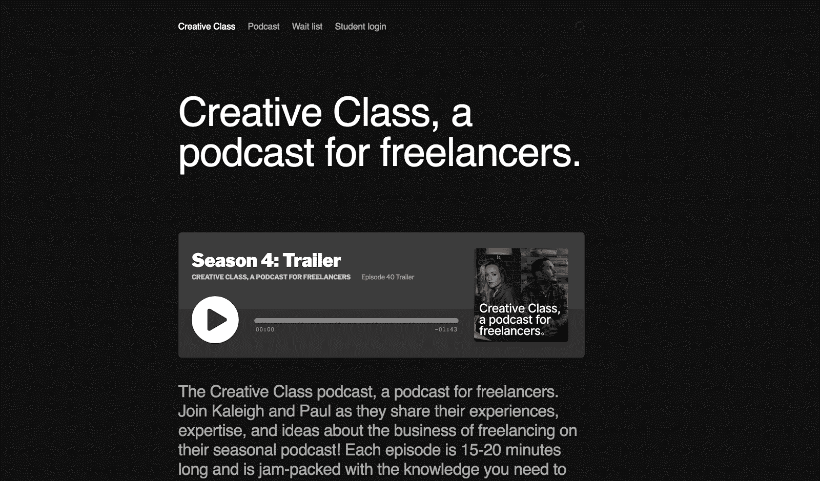 Creative Class