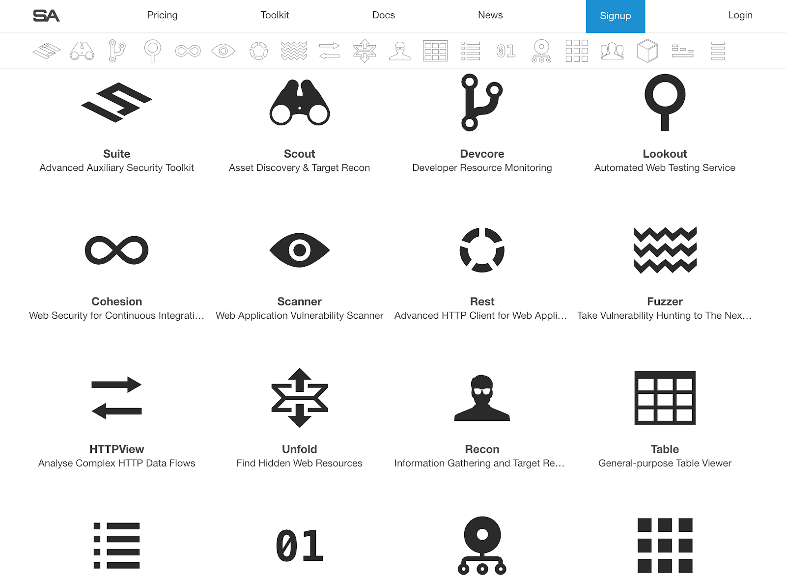 SEC Apps' educational toolkit