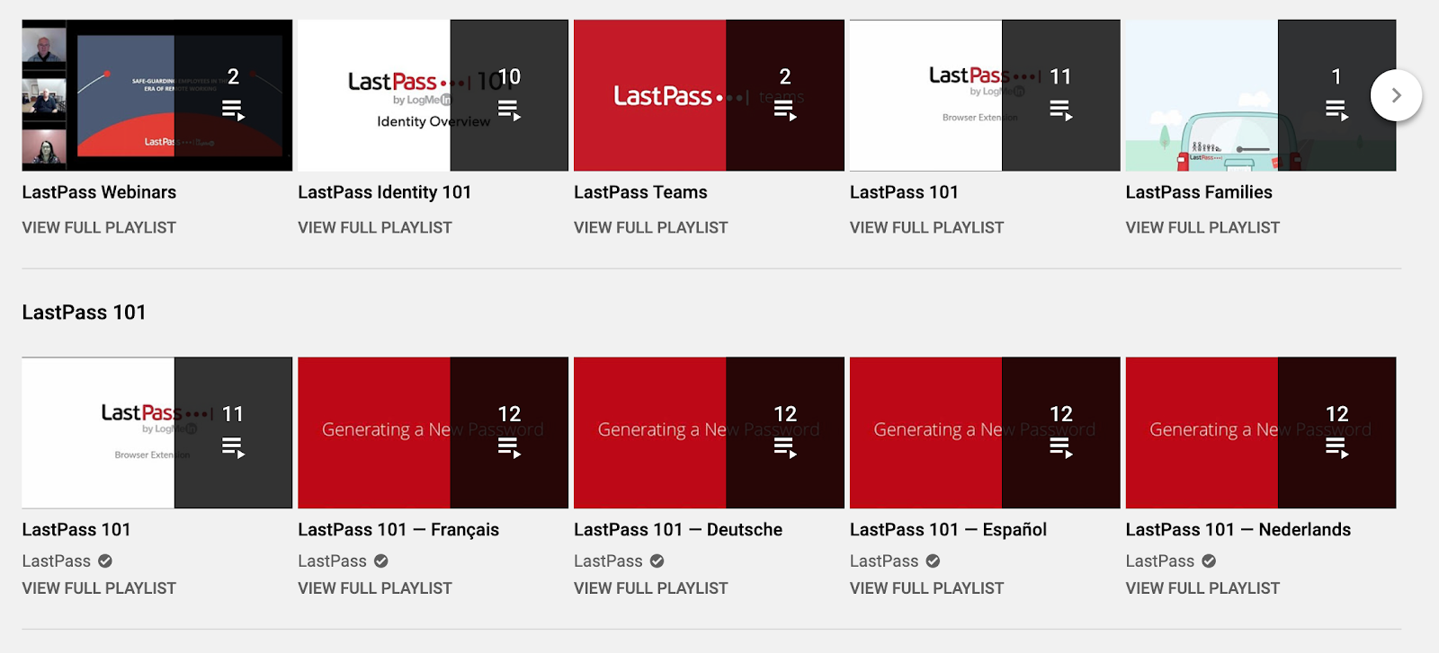 Cybersecurity video marketing strategy from LastPass