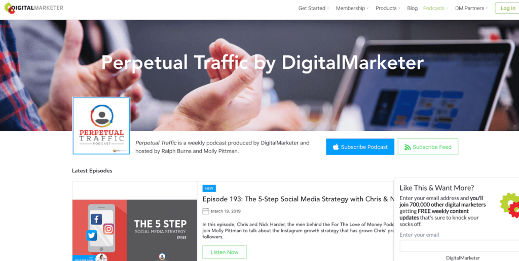 perpetual traffic