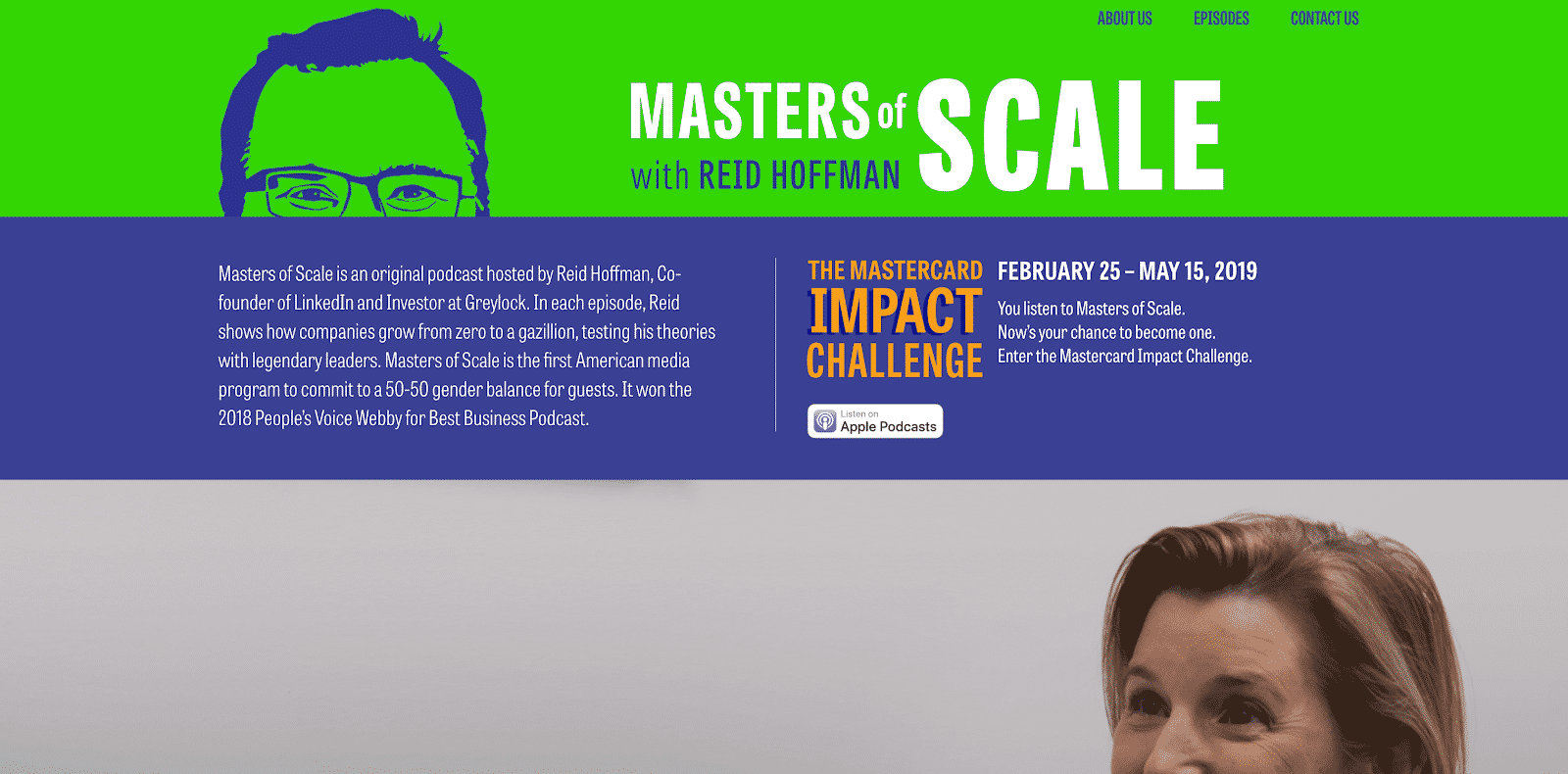 Masters of Scale