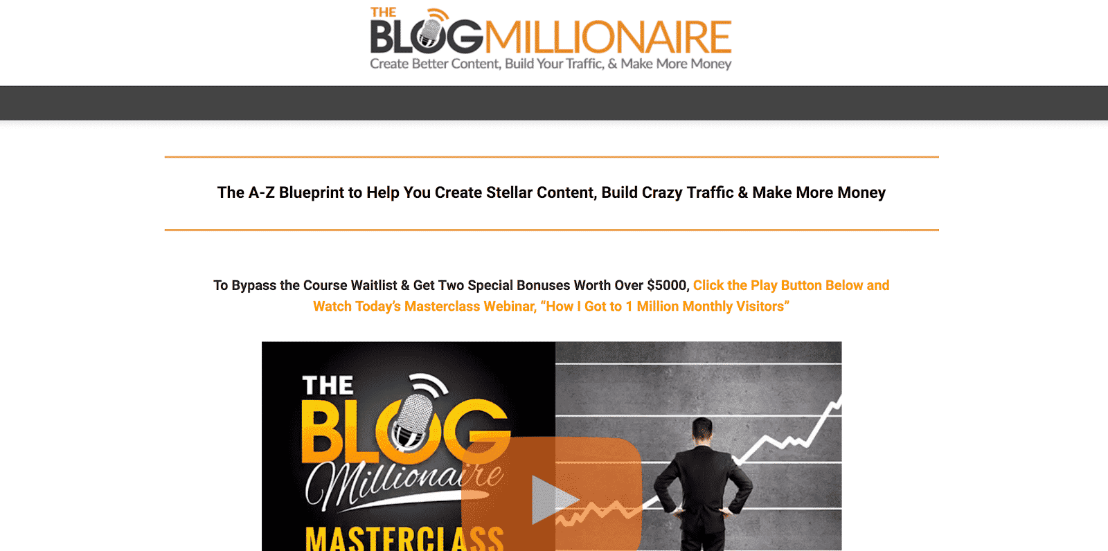 Blog Millionare