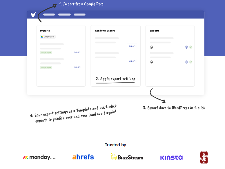 Using Wordable to export from Google Docs to WordPress in one click