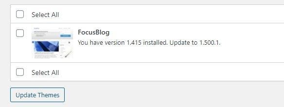 FocusBlog plugin