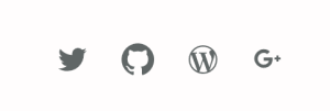 example of a social menu 