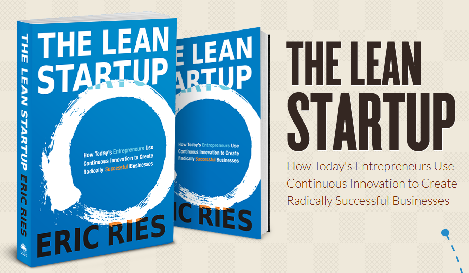 The Lean Startup book.