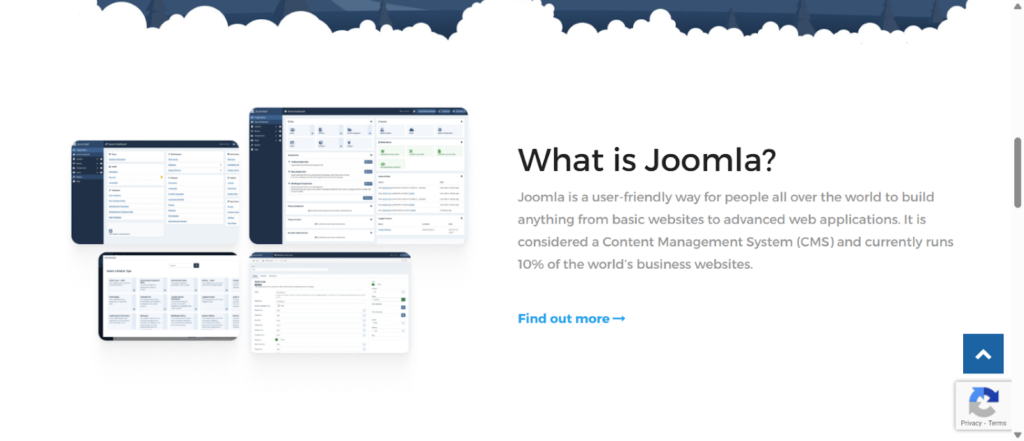 Joomla homepage explains how Joomla works. 
