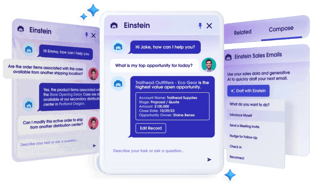 Salesforce AI assistant, Einstein