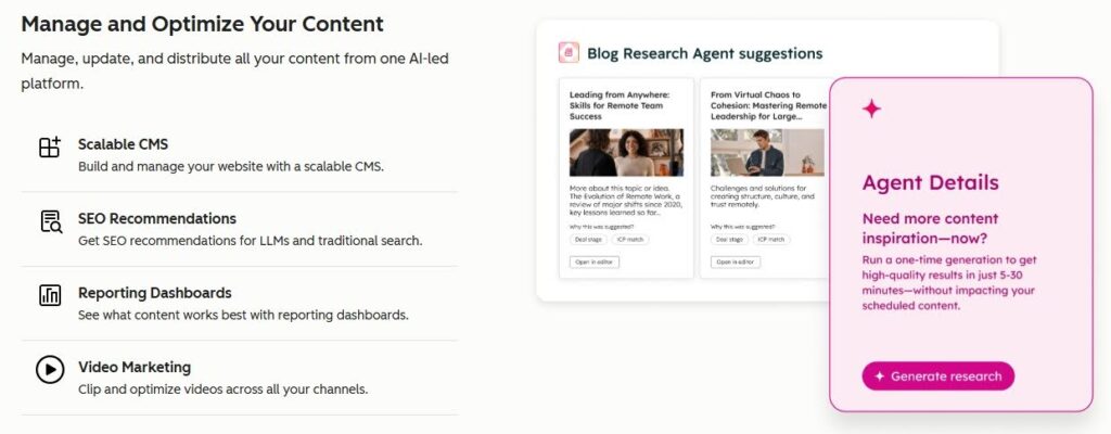 HubSpot CMS