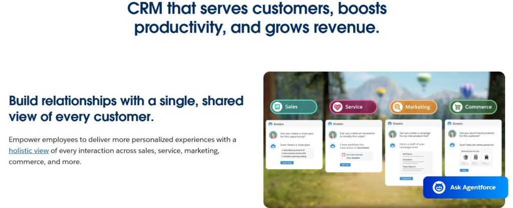Salesforce CRM