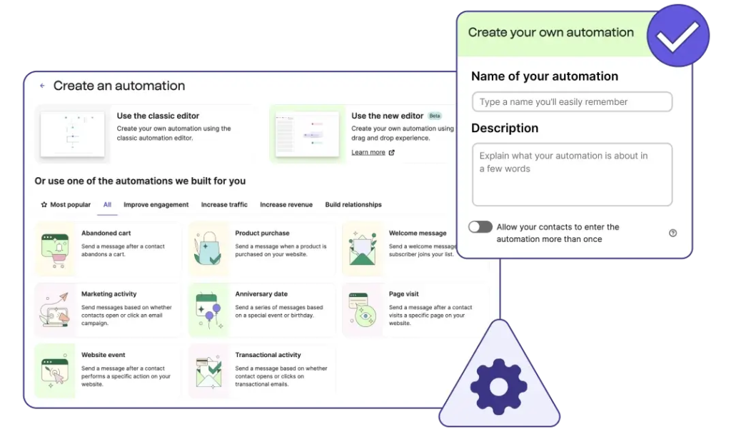 Brevo marketing automation as a HubSpot alternative