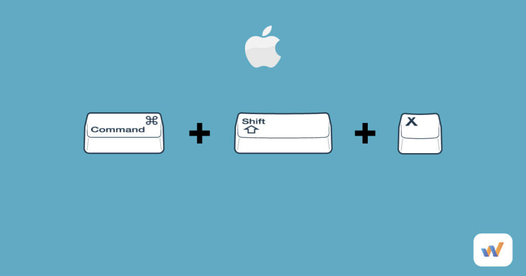 Mac keyboard shortcut to add strikethrough text in Google Docs
