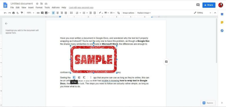 How To Wrap Text in Google Sheets and Google Docs - Wordable