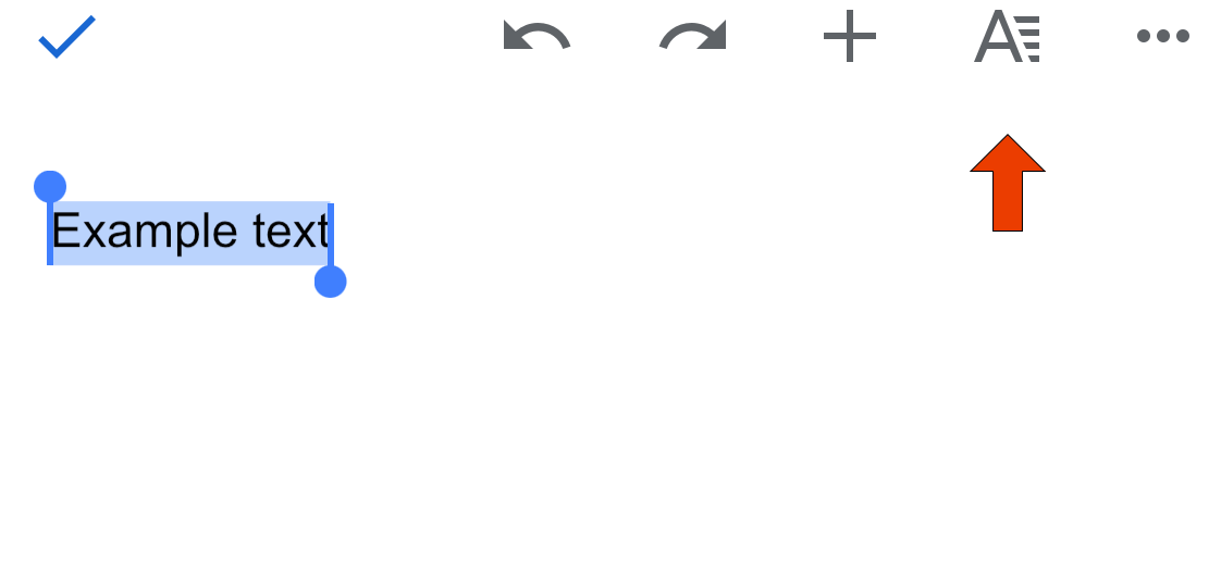 shortcut to strike text in google docs