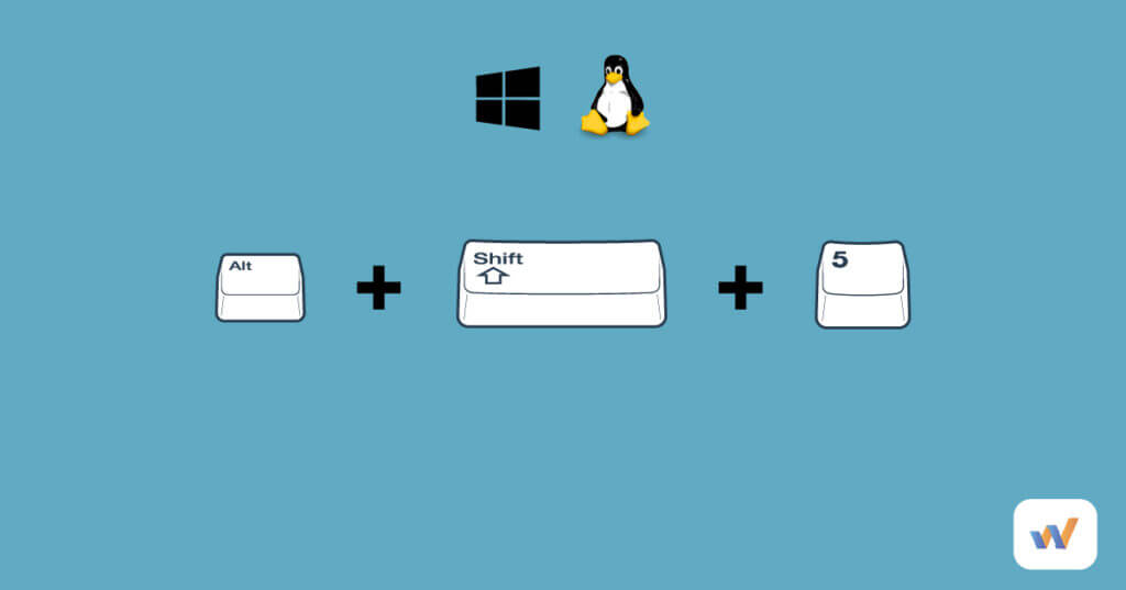 Windows and Linus keyboard shortcut to add strikethrough text