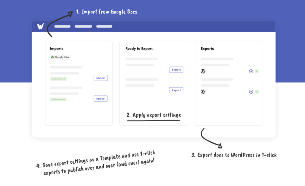 Screenshot shows how Wordable works.
