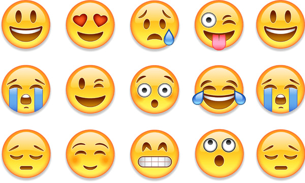 image showing different emojis