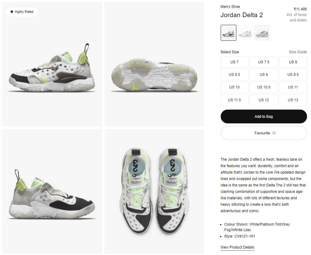 product image of a pair of shoes