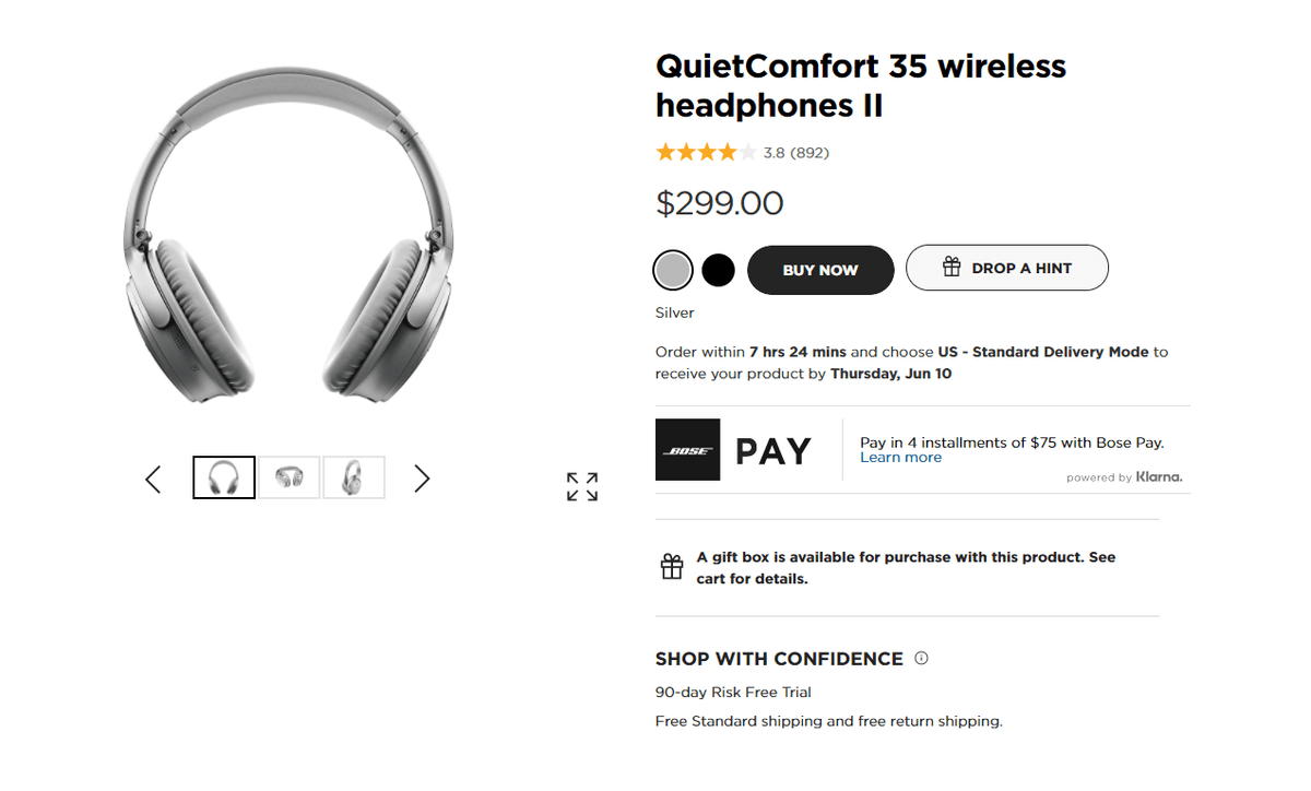 product image of headphones