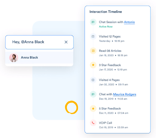 live chat screenshot