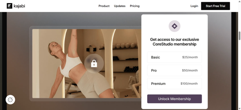 Image of a potential Kajabi course.