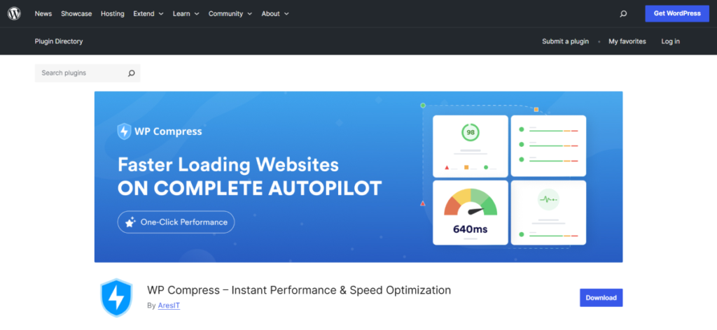Tool to speed up WordPress performance.