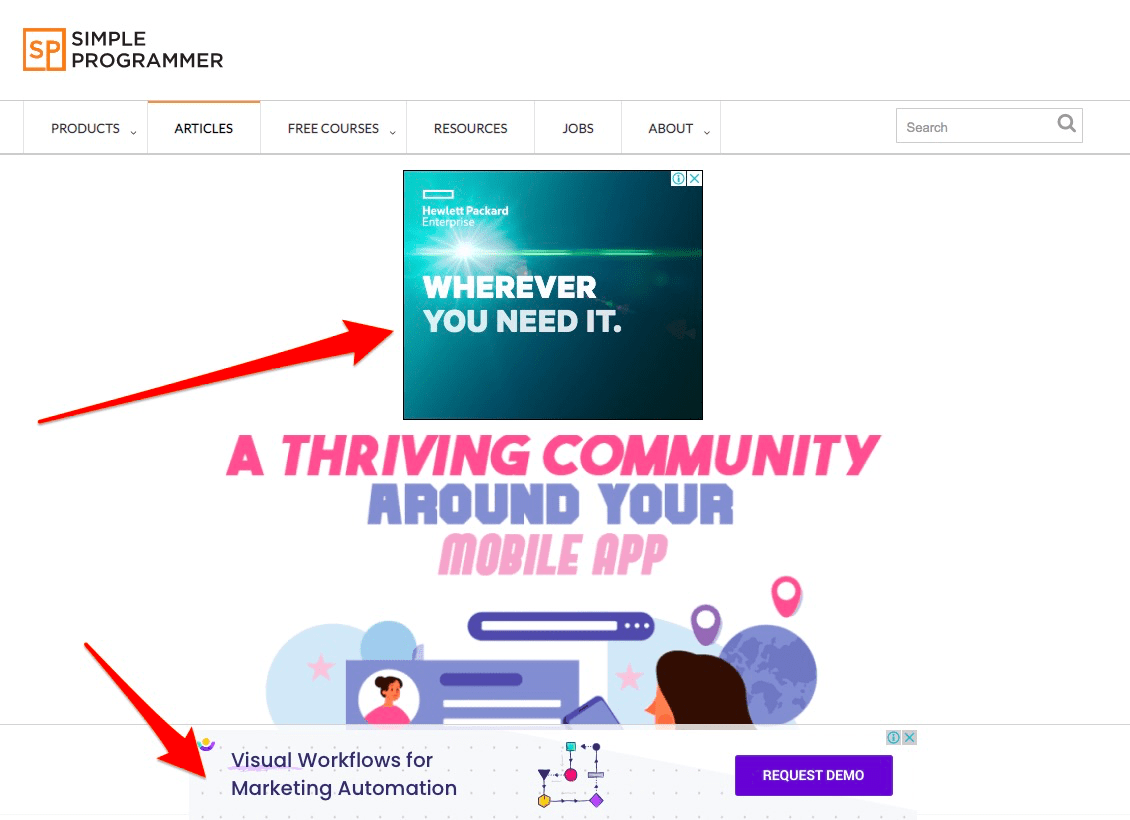 Sample Programmer homepage