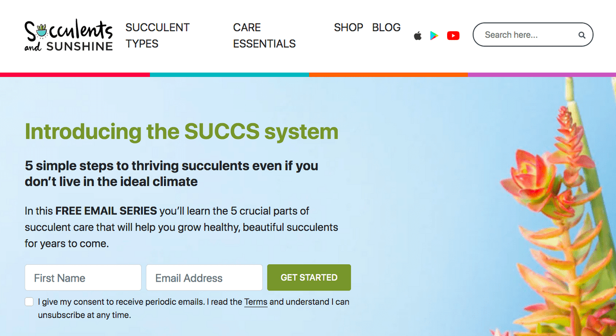SUCCS community membership page