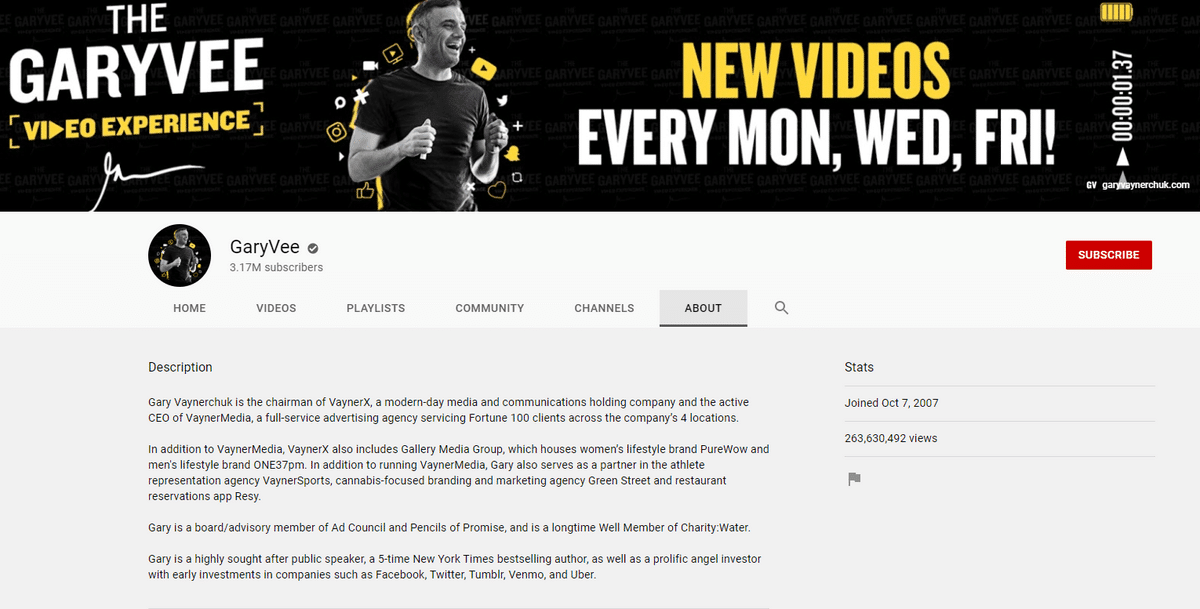 VaynerMedia homepage