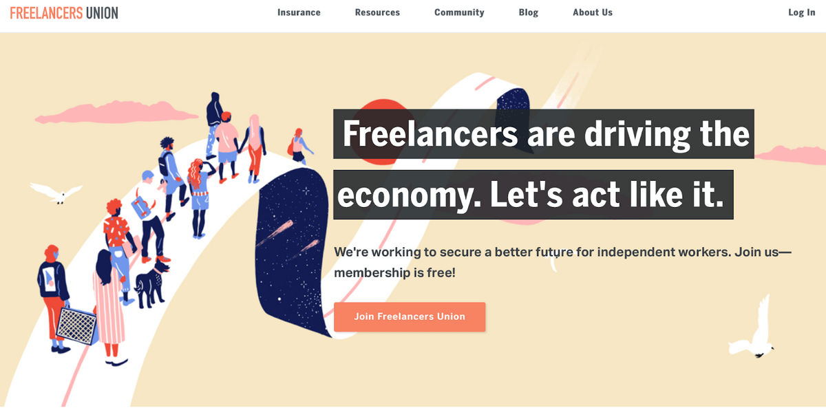 Freelancer union resources