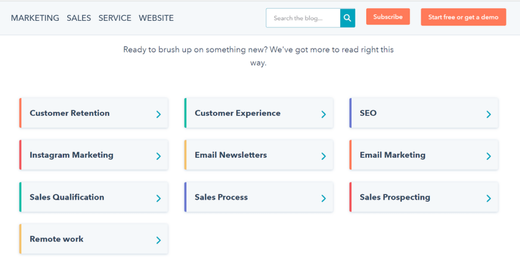 HubSpot Blog