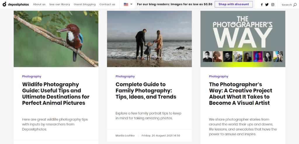 Depositphotos Share Their Expertise in Photography and Design