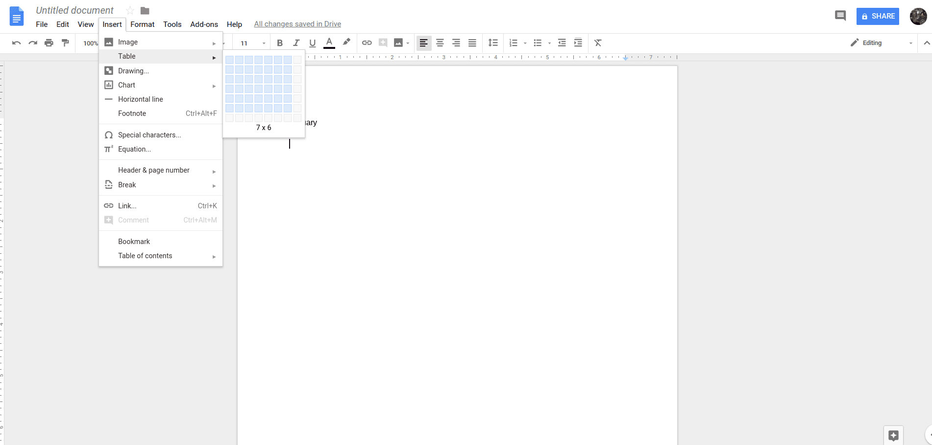 How to use a Calendar Template in Google Docs - Wordable