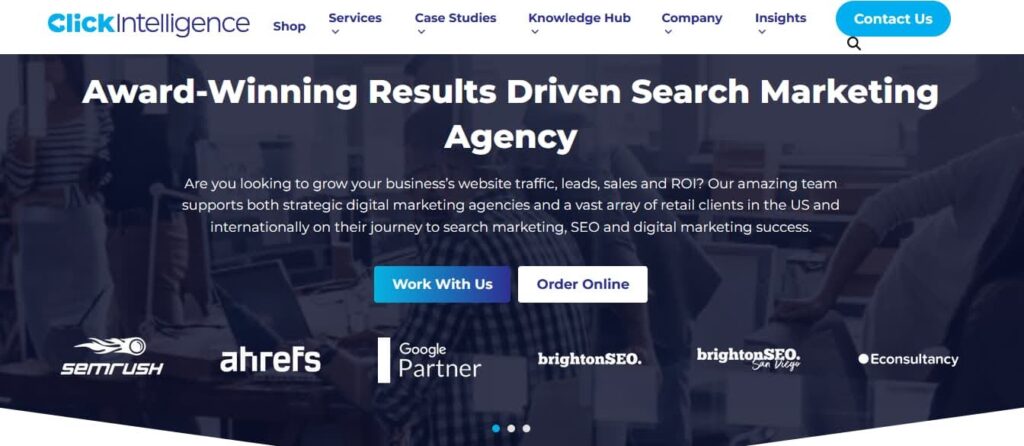 Click Intelligence link building service