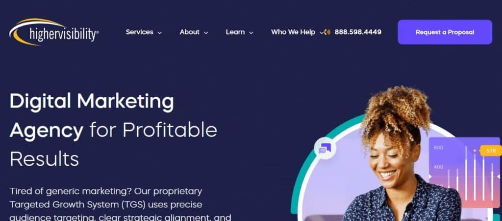 HigherVisibility link building service