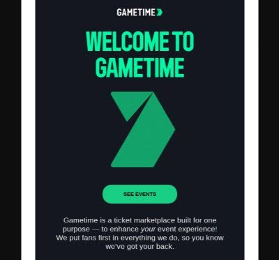 Example of AIDA framework used in email