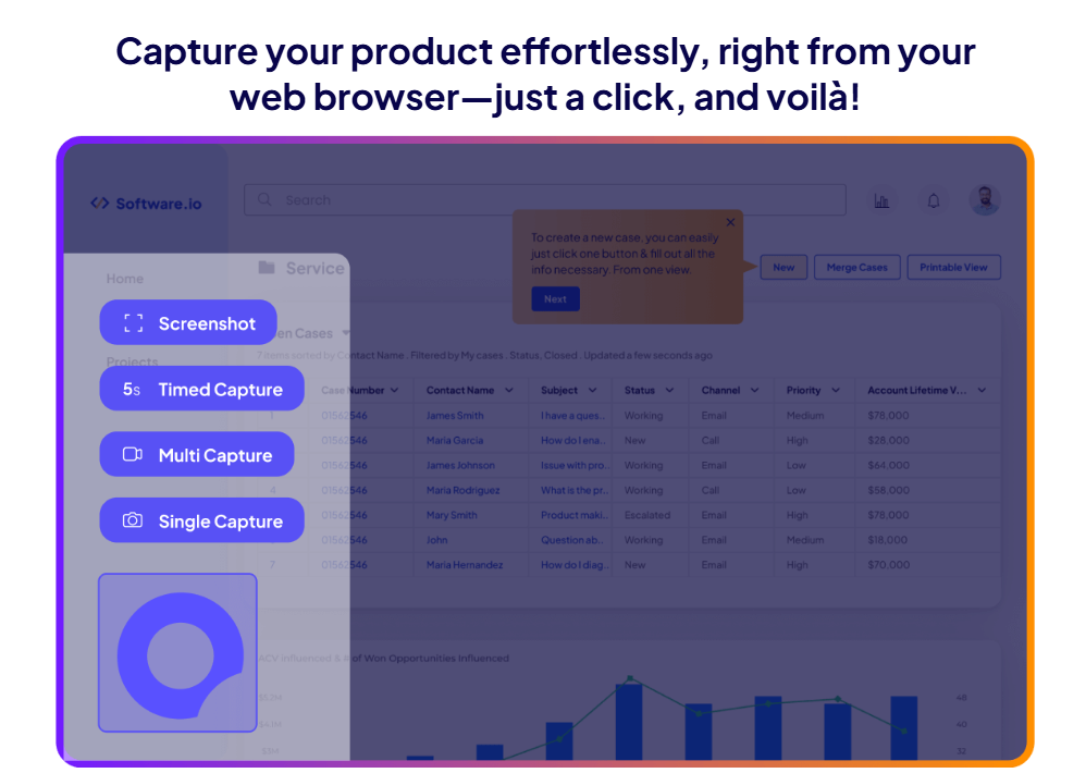 Screenshot of Demoboost, a great interactive demo maker.
