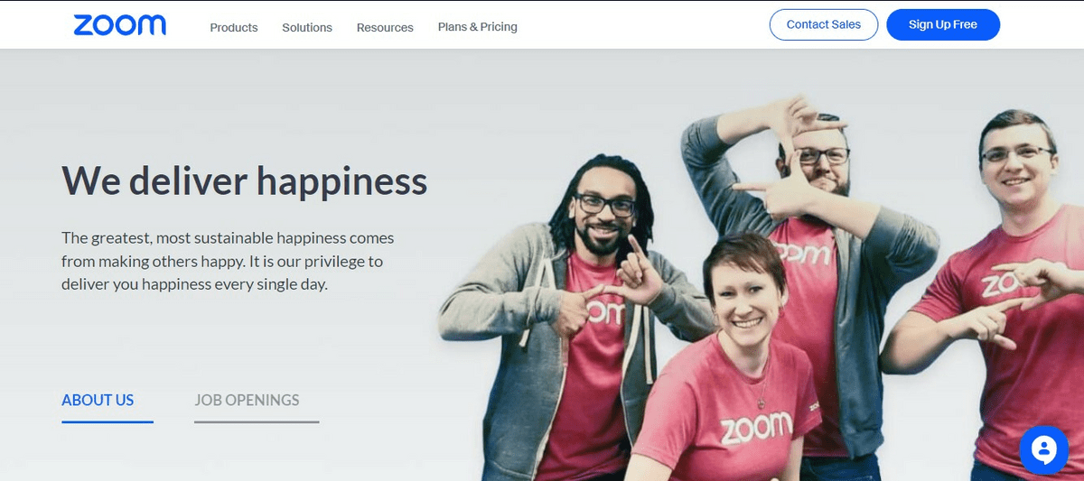 Zoom mission