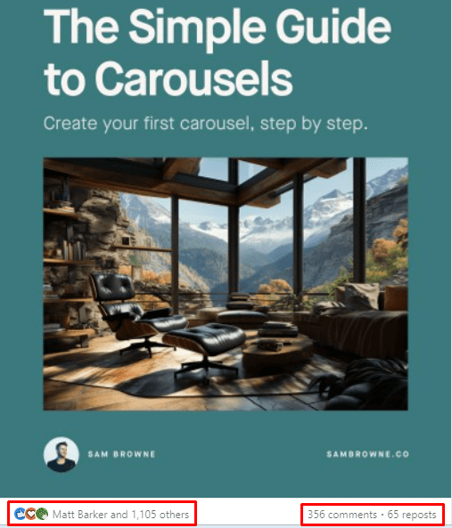 One of Sam Browne's carousel posts