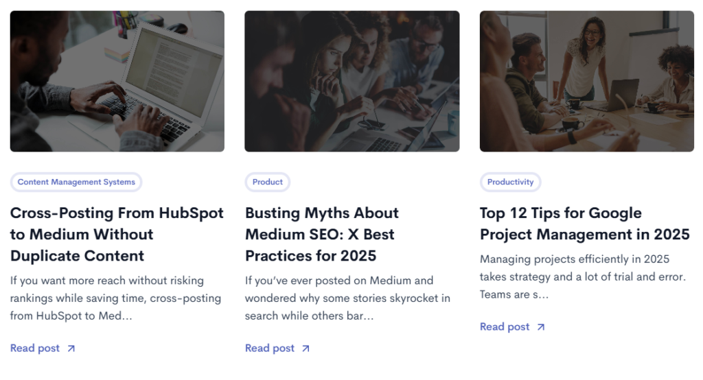 Wordable's blog posts. 