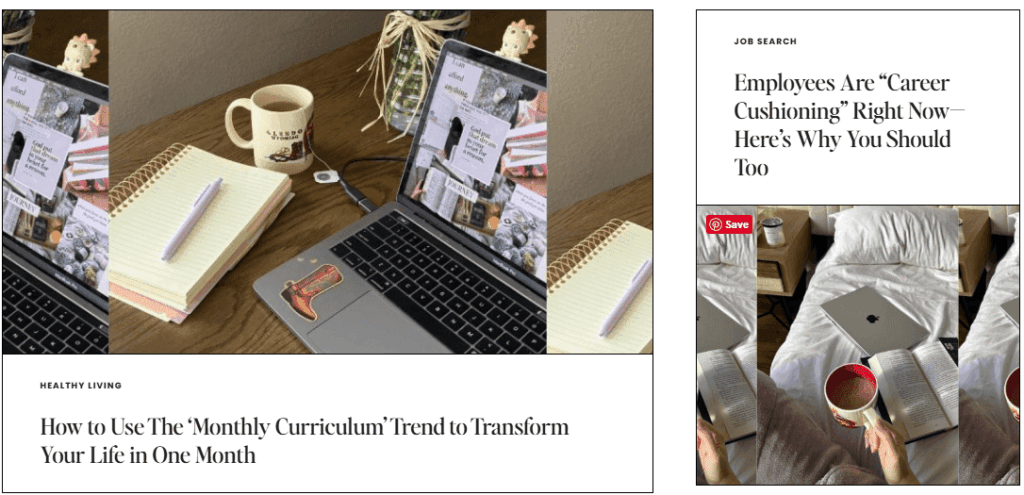 The Everygirl's blog posts