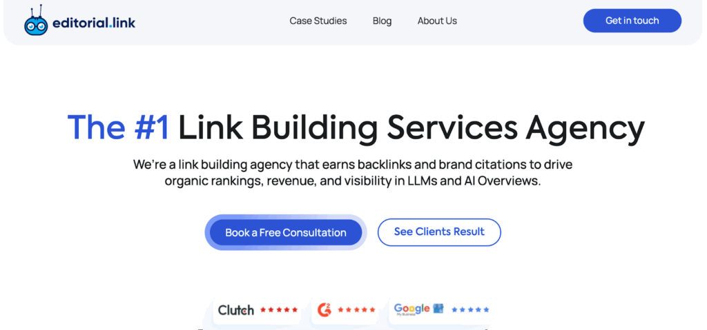 editorial.link building services