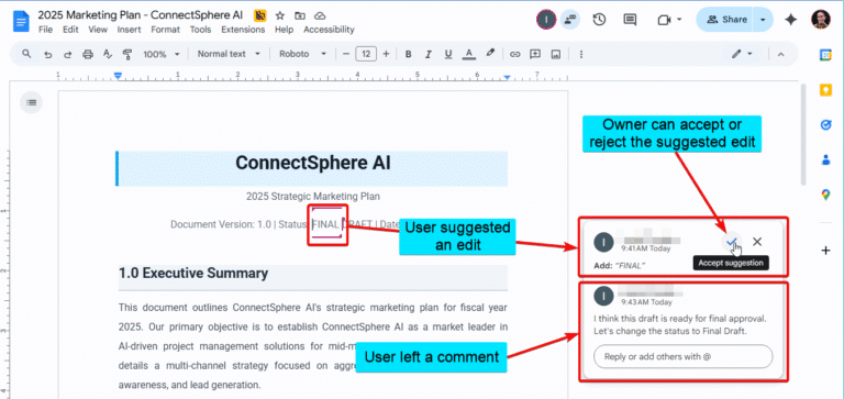How to Manage Google Docs Sharing Settings Like a Pro