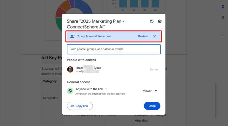How to Manage Google Docs Sharing Settings Like a Pro