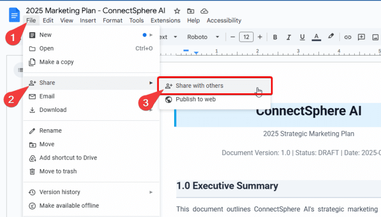 How to Manage Google Docs Sharing Settings Like a Pro